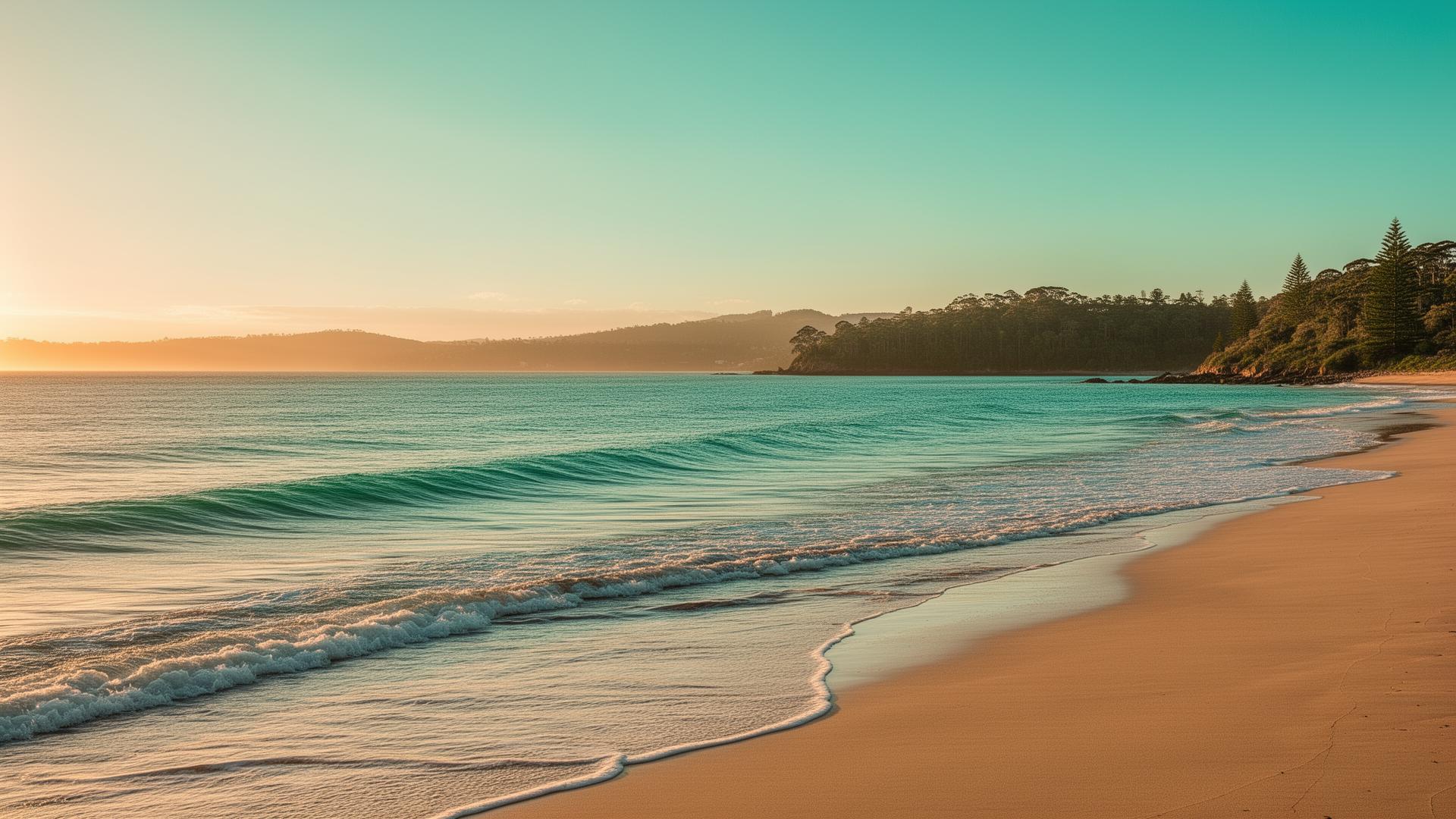 Coffs Harbour coastline